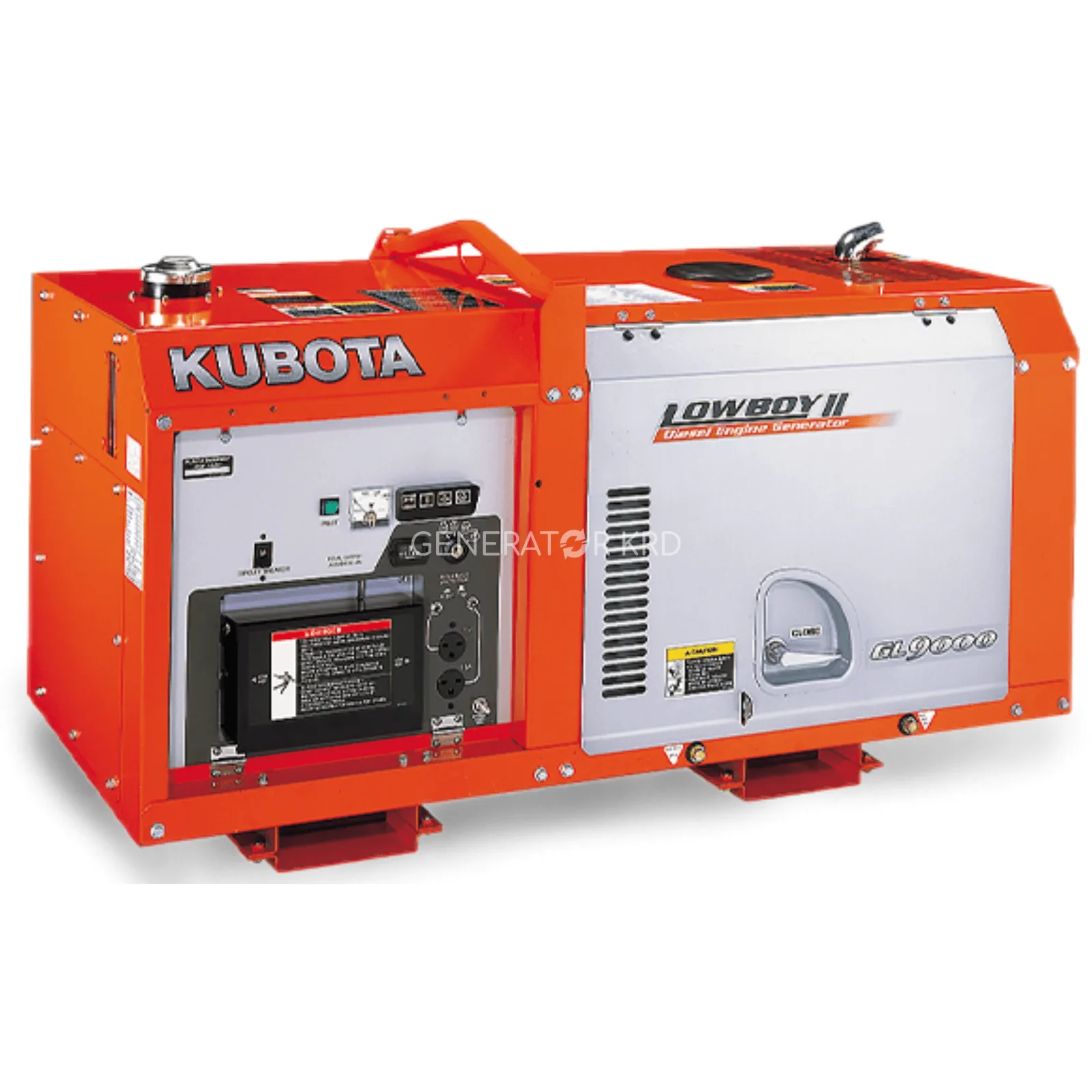 Генератор Kubota GL 9000
