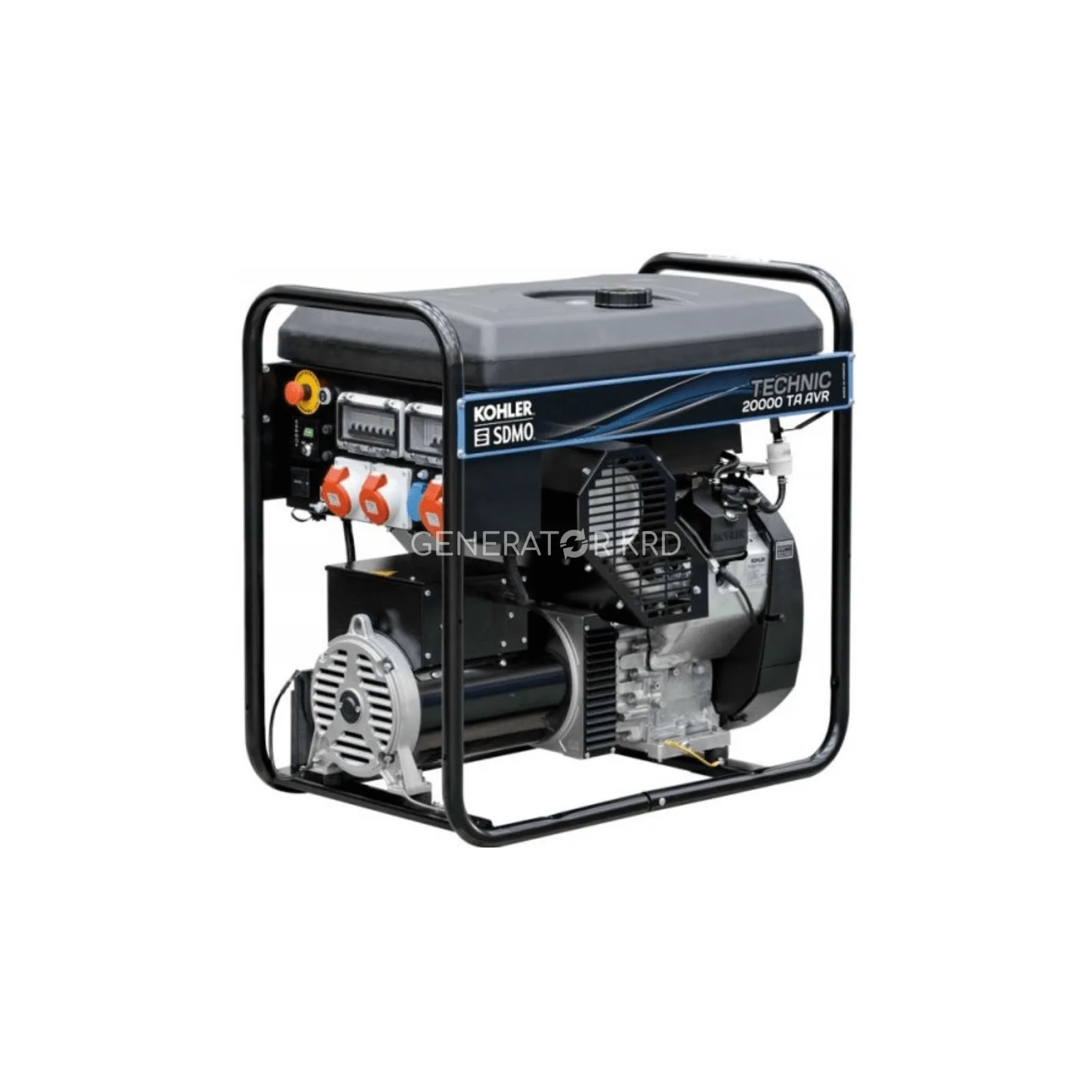 Генератор KOHLER-SDMO TECHNIC 20000 TA AVR
