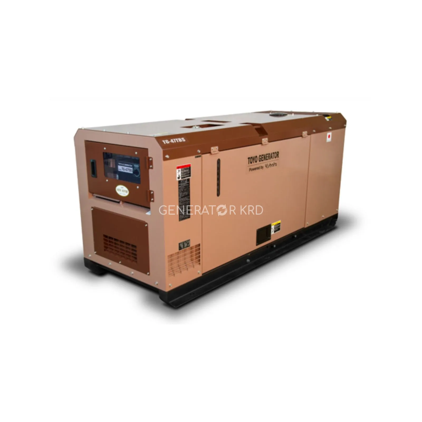 Генератор TOYO TG-47TBS