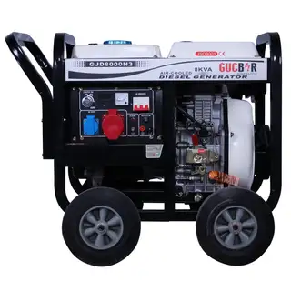 Генератор GMP GJD8000H-3