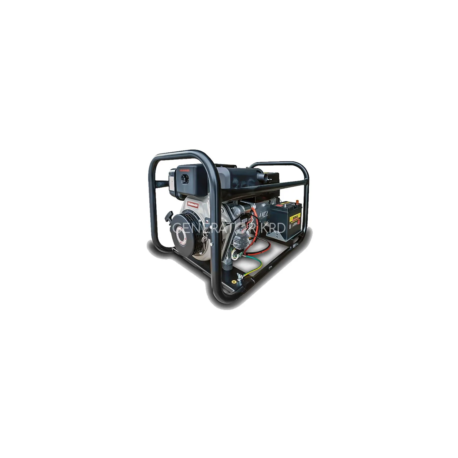 Генератор Energo ED 6.5/400-YE