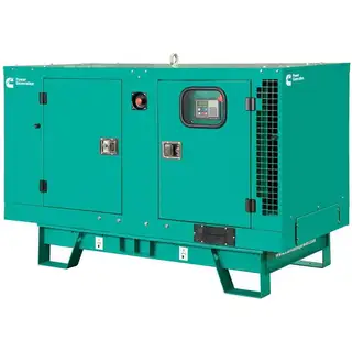 Генератор Cummins C22D5 в кожухе