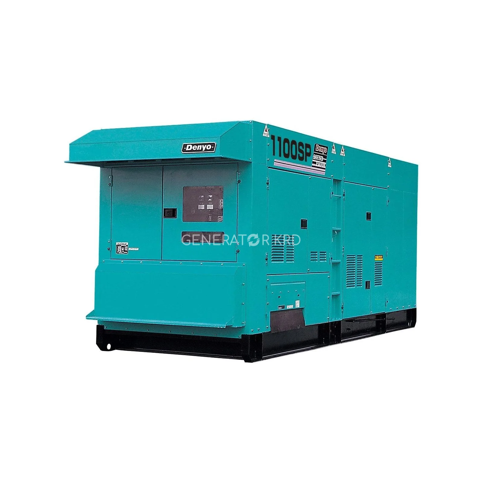 Генератор Denyo DCA-1100SPM