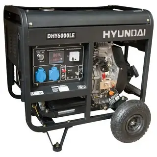 Генератор HYUNDAI DHY 6000LE