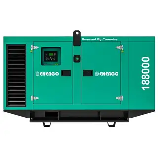 Генератор Energo AD180-T400C-S