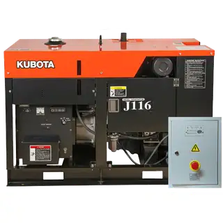 Генератор Kubota J 116