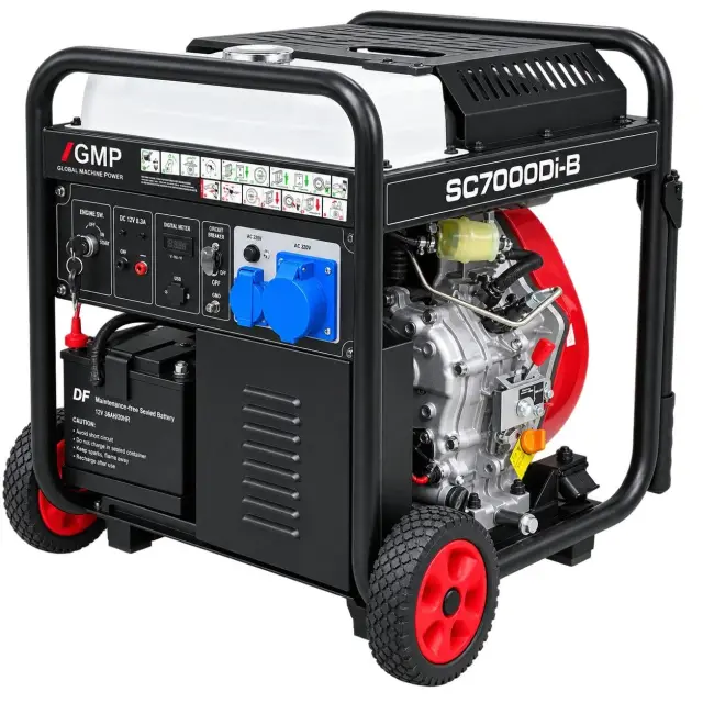 Генератор GMP SC 7000 Di-B