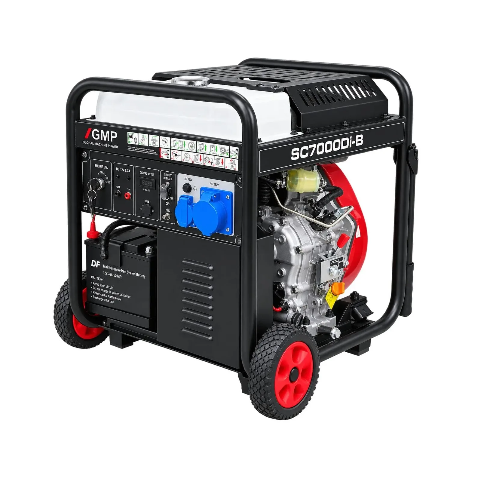 Генератор GMP SC 7000 Di-B