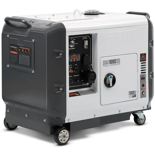 Генератор DAEWOO DDAE 9000SSE