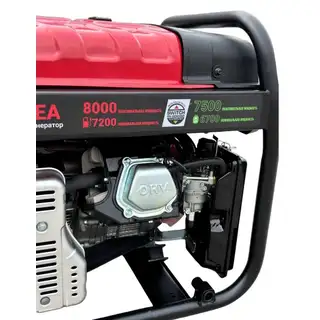 Газобензиновый генератор GMP G8500EA