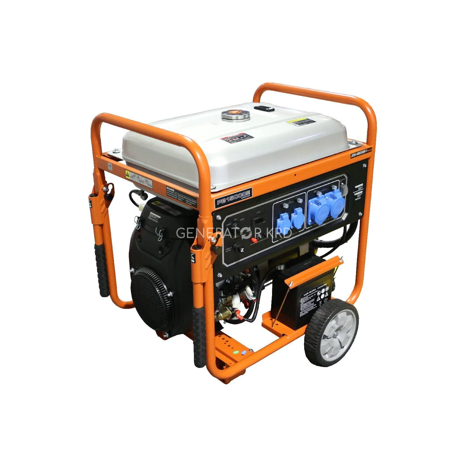 Генератор ZONGSHEN PB 15000 E