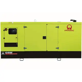 Генератор Pramac GSW 145 I в кожухе