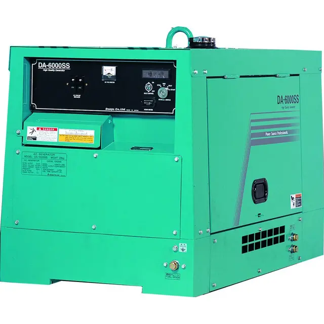 Генератор Denyo DA-6000SS