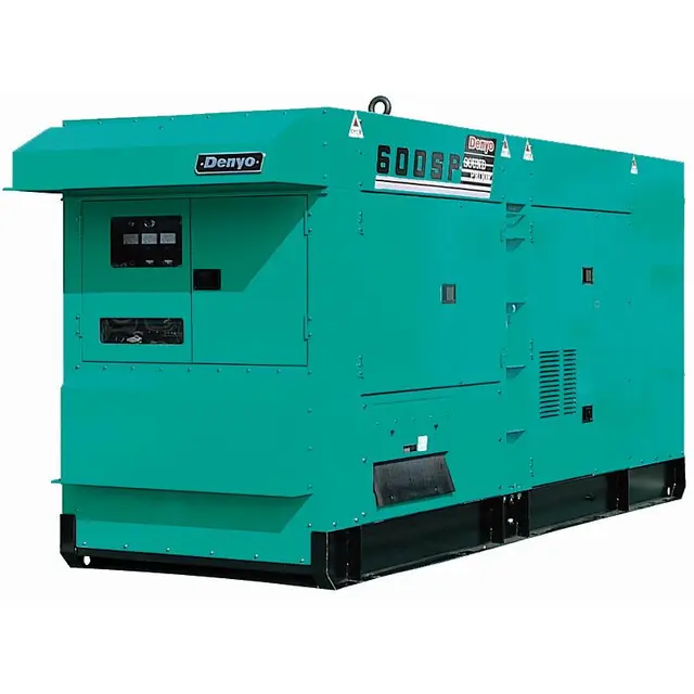 Генератор Denyo DCA-600SPK