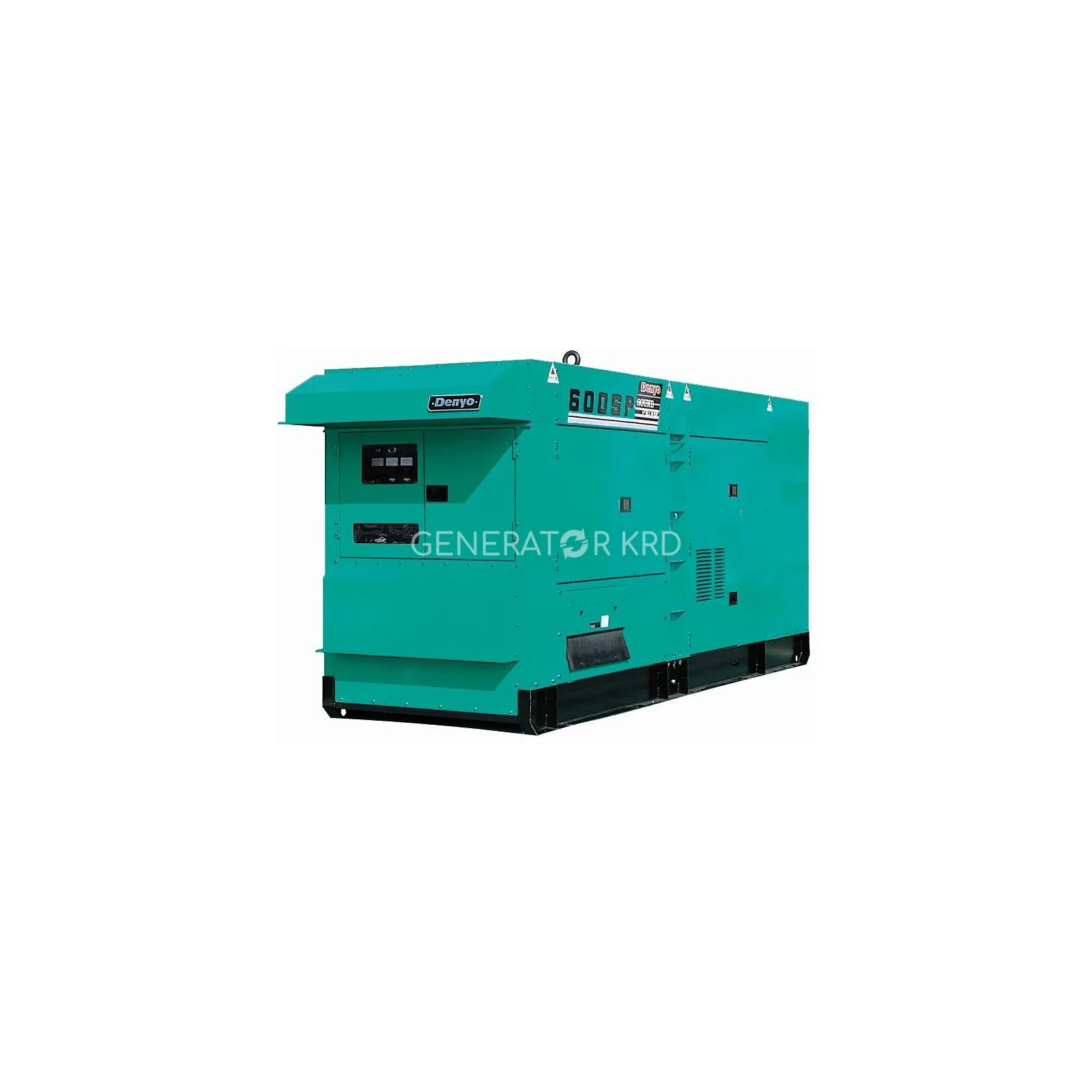 Генератор Denyo DCA-600SPK