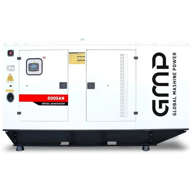 Генератор Doosan GMP 490DM в кожухе