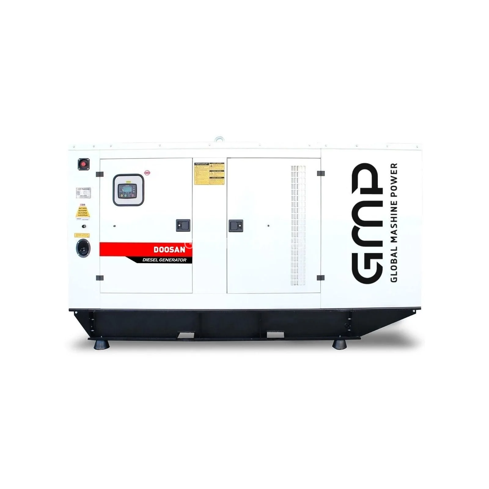 Генератор Doosan GMP 490DM в кожухе