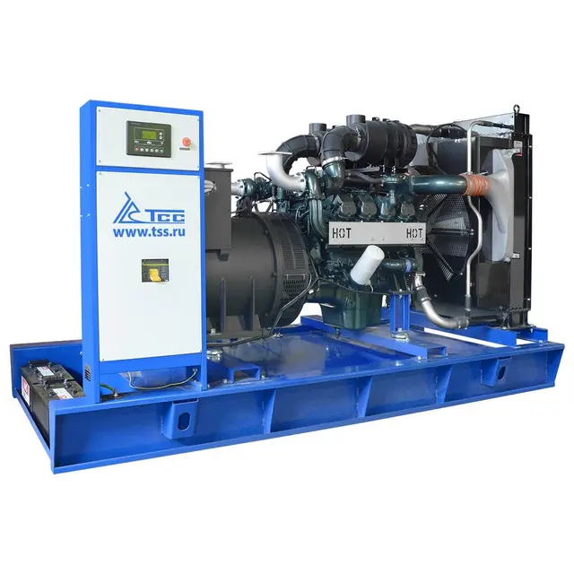 Генератор ТСС АД-400С-Т400-1РМ17 (Mecc Alte)