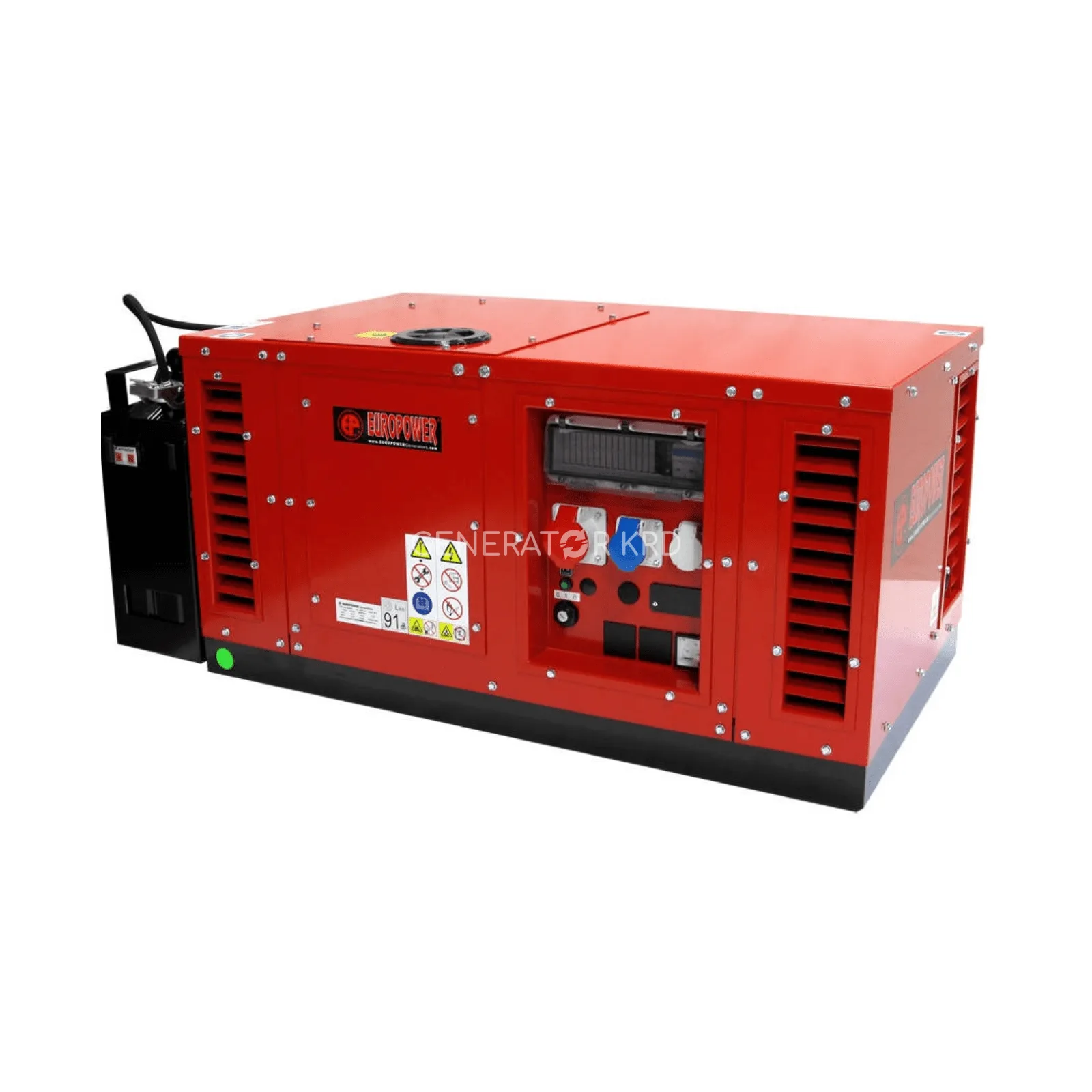 Генератор EUROPOWER EPS15000 TE