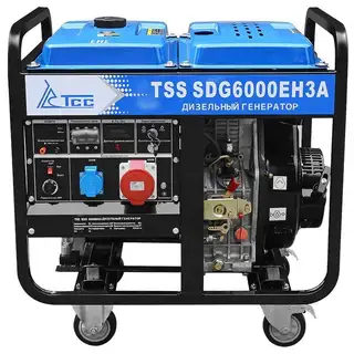 Генератор TSS SDG 6000EH3A