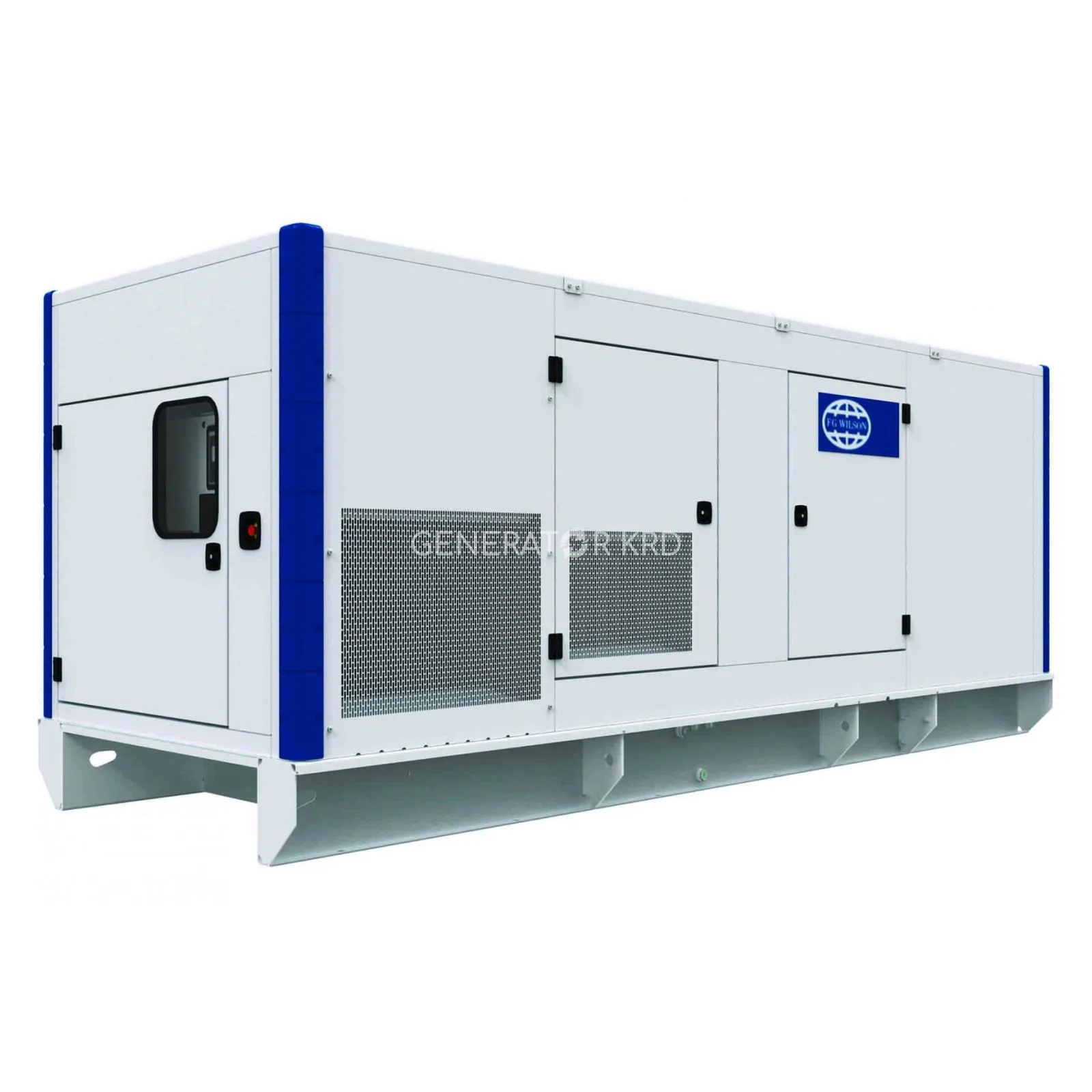 Генератор FG Wilson P300H-1 в кожухе