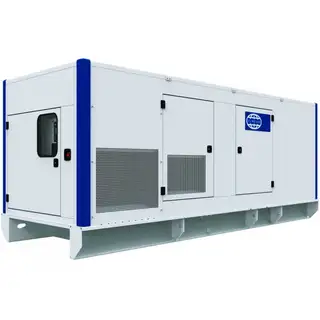 Генератор FG Wilson P300H-1 в кожухе