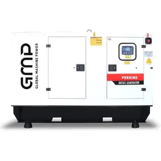Генератор Perkins GMP 110PM в кожухе