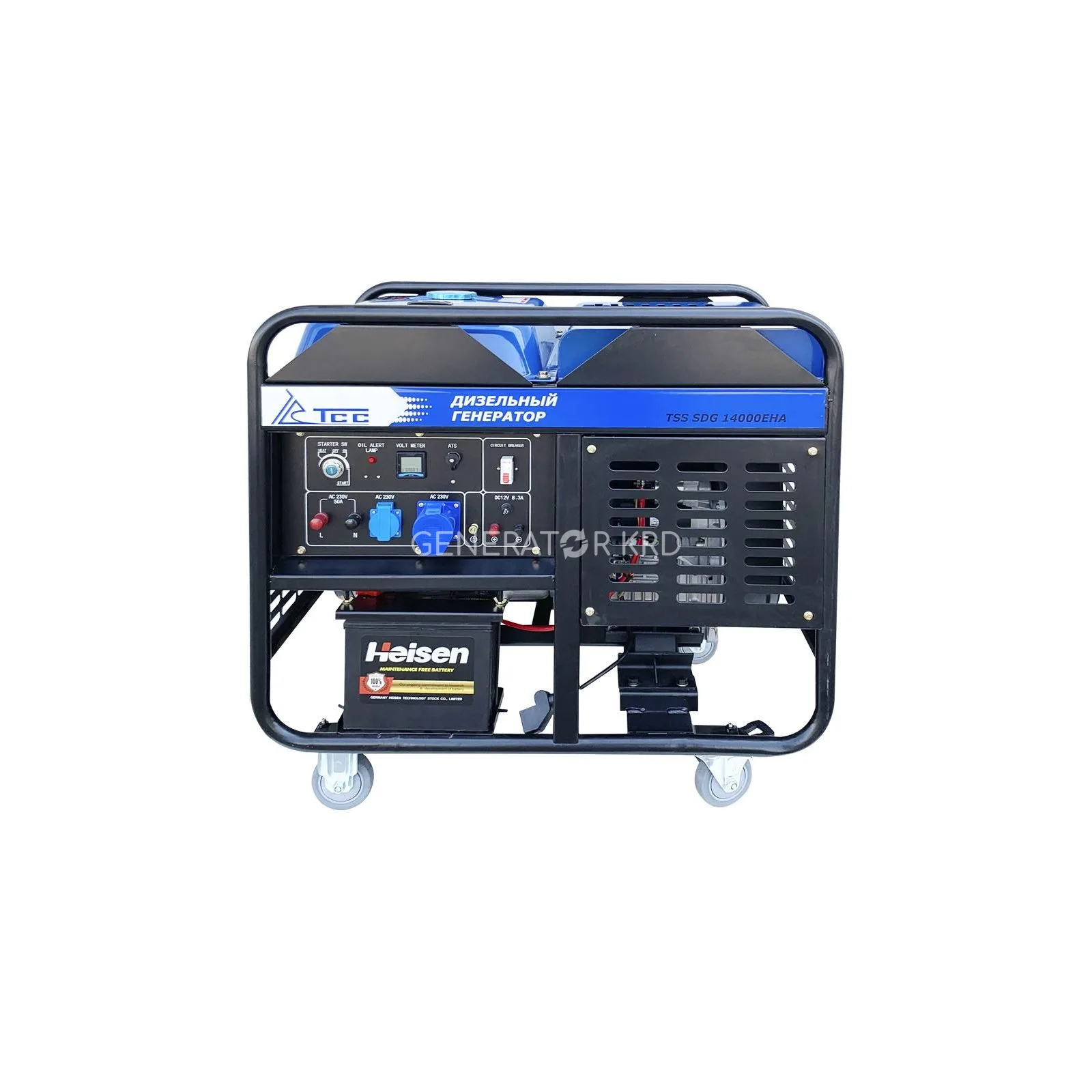 Генератор TSS SDG 14000EHA
