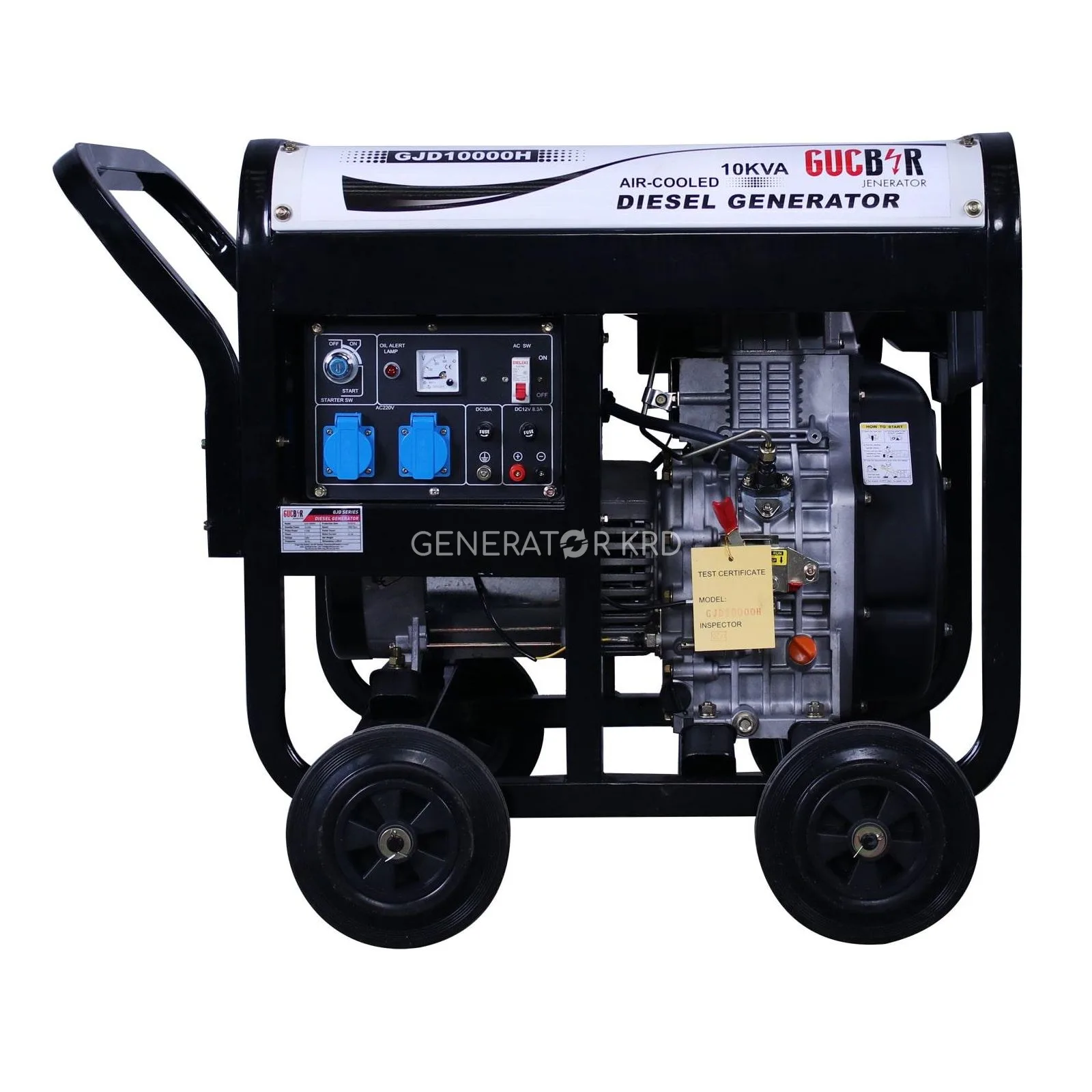 Генератор GMP GJD10000H