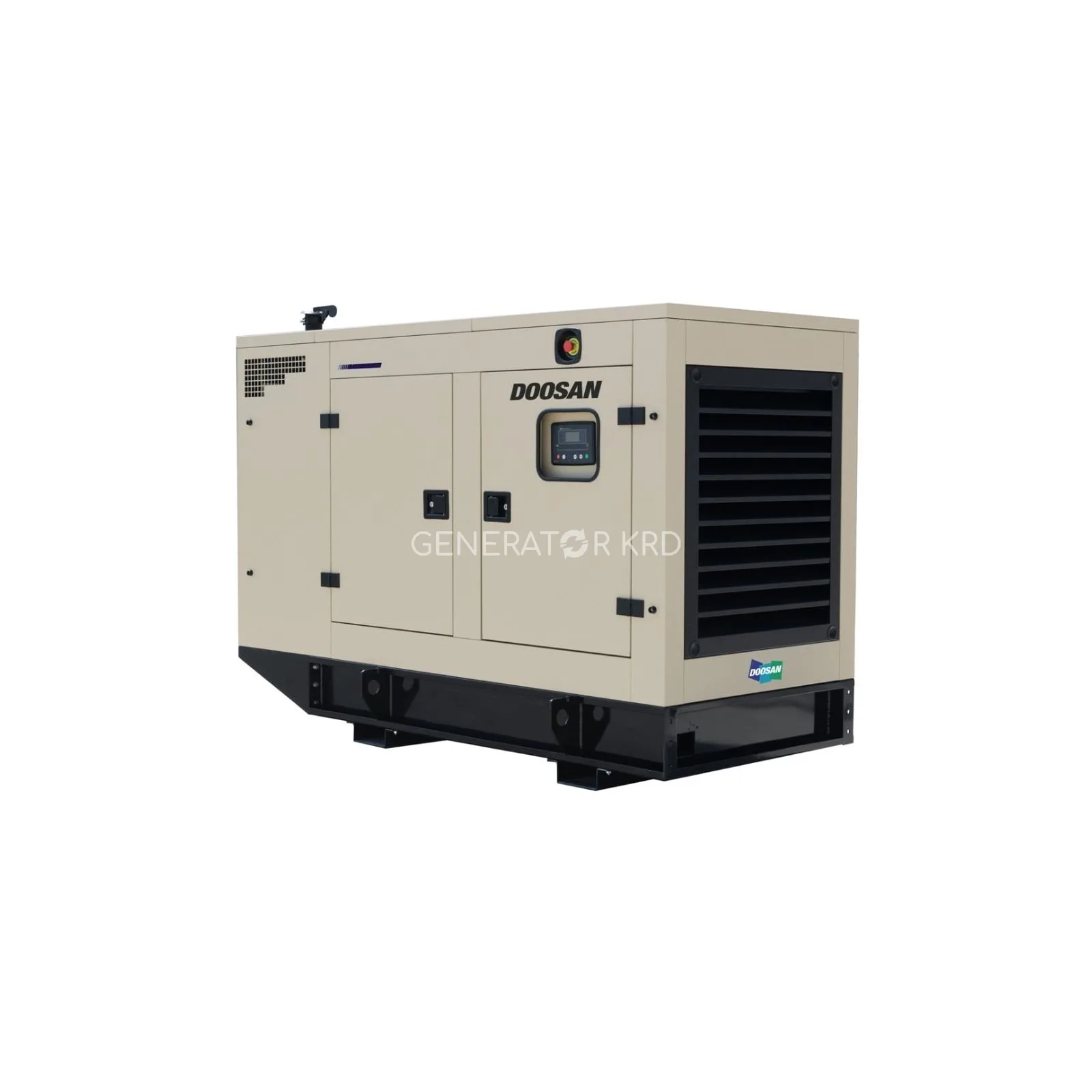 Генератор Doosan MGE-G64 в кожухе