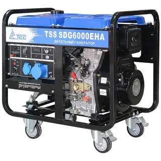 Генератор TSS SDG 6000EHA