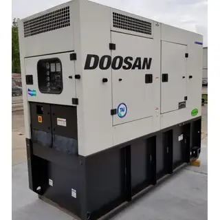 Генератор Doosan MGE-G156 в кожухе
