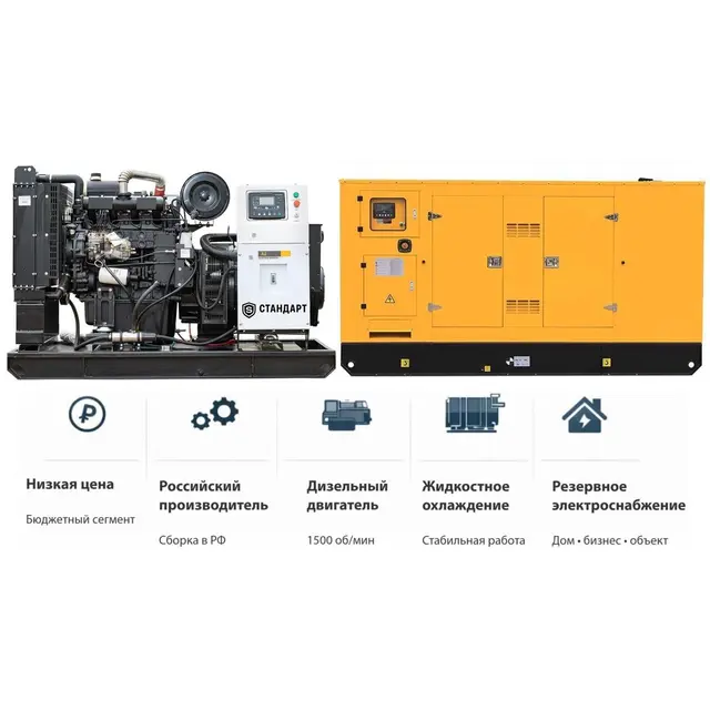 Генератор Стандарт АД 320-T400