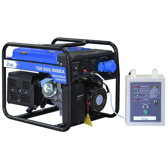 Генератор TSS SGG 5000 EA c АВР