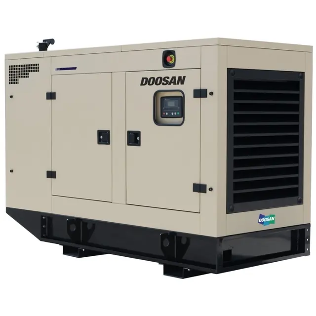Генератор Doosan MGE-G40 в кожухе