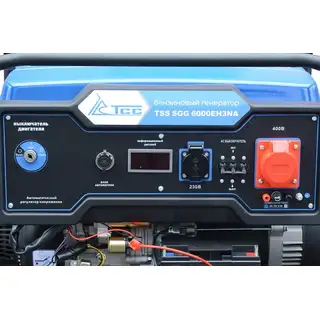 Генератор TSS SGG 6000EH3NA в кожухе