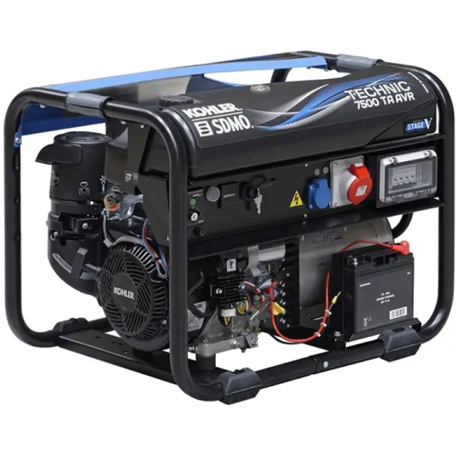 Генератор KOHLER-SDMO TECHNIC 7500 TA AVR C5