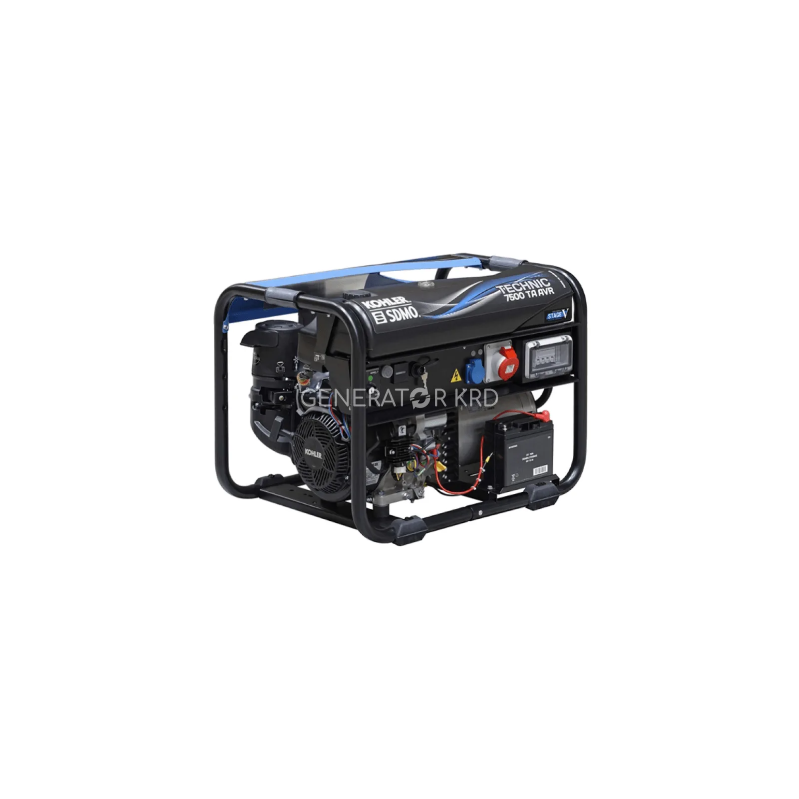 Генератор KOHLER-SDMO TECHNIC 7500 TA AVR C5