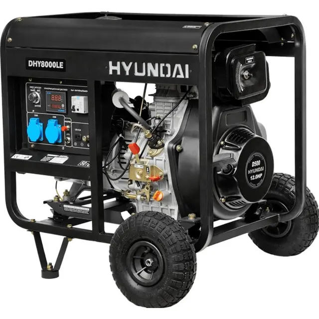 Генератор HYUNDAI DHY 8000LE