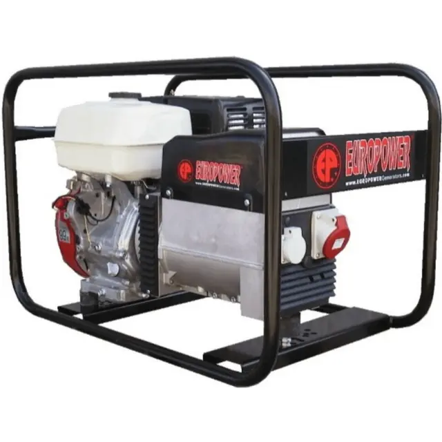 Генератор EUROPOWER EP6500 T