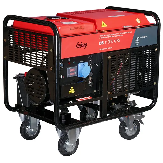 Генератор FUBAG DS 11000 A ES