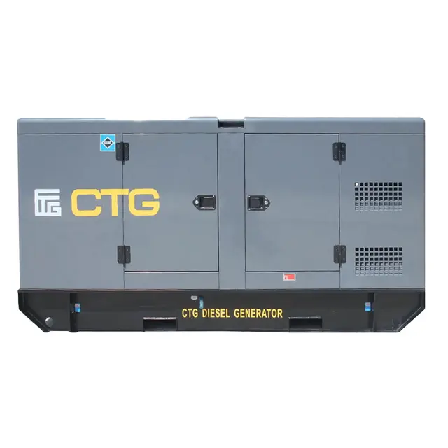 Генератор CTG AD-28RE-M в кожухе