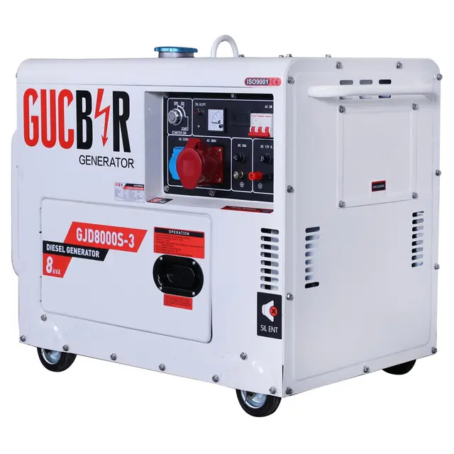 Генератор GMP GJD8000S-3