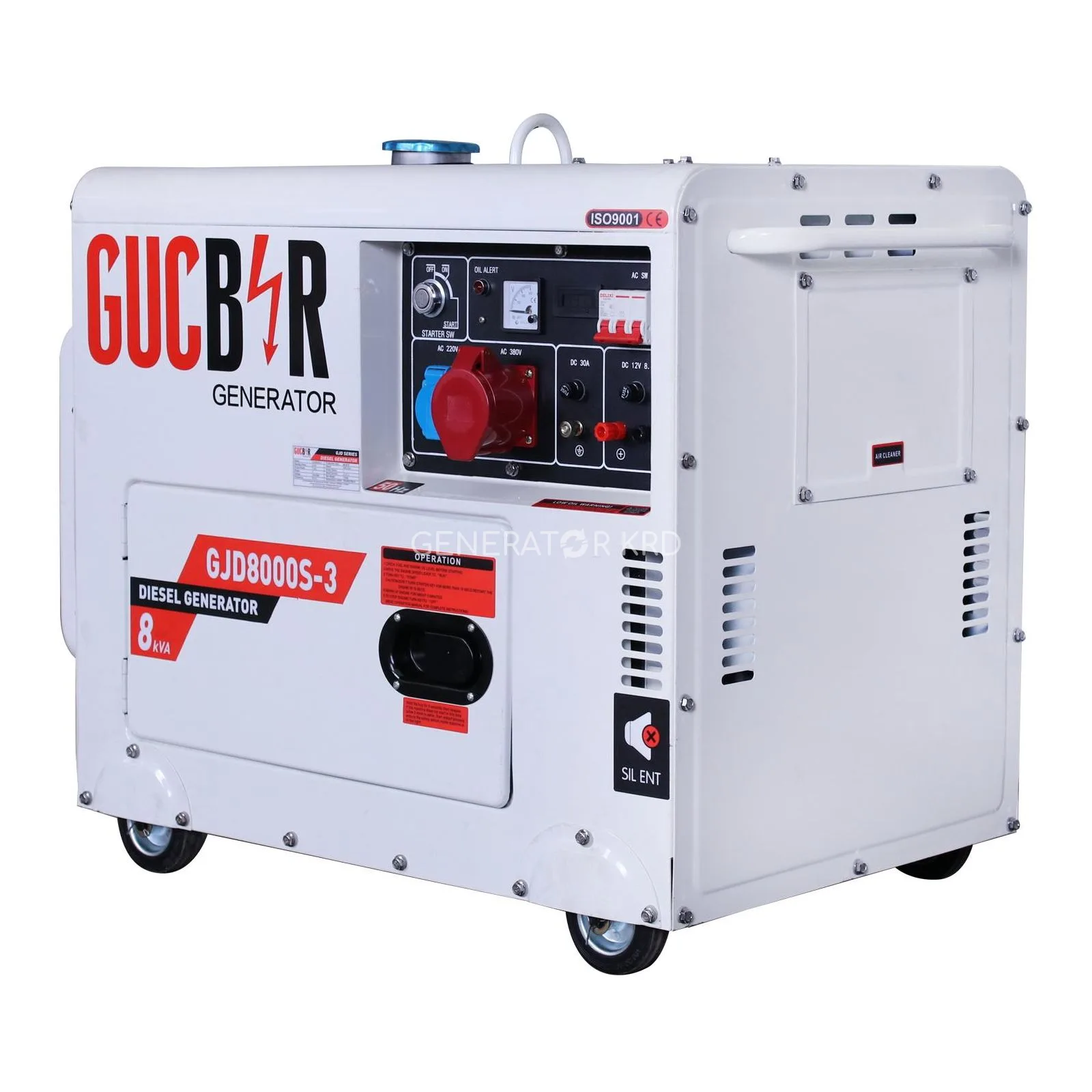 Генератор GMP GJD8000S-3