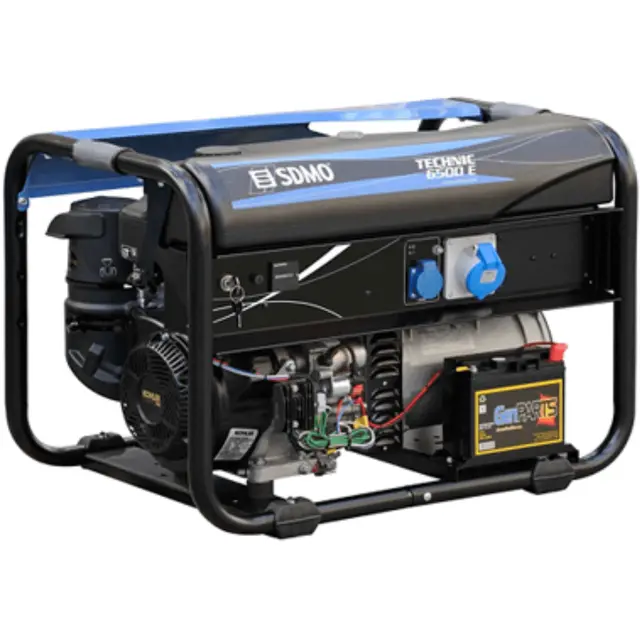 Генератор KOHLER-SDMO TECHNIC 6500E C5