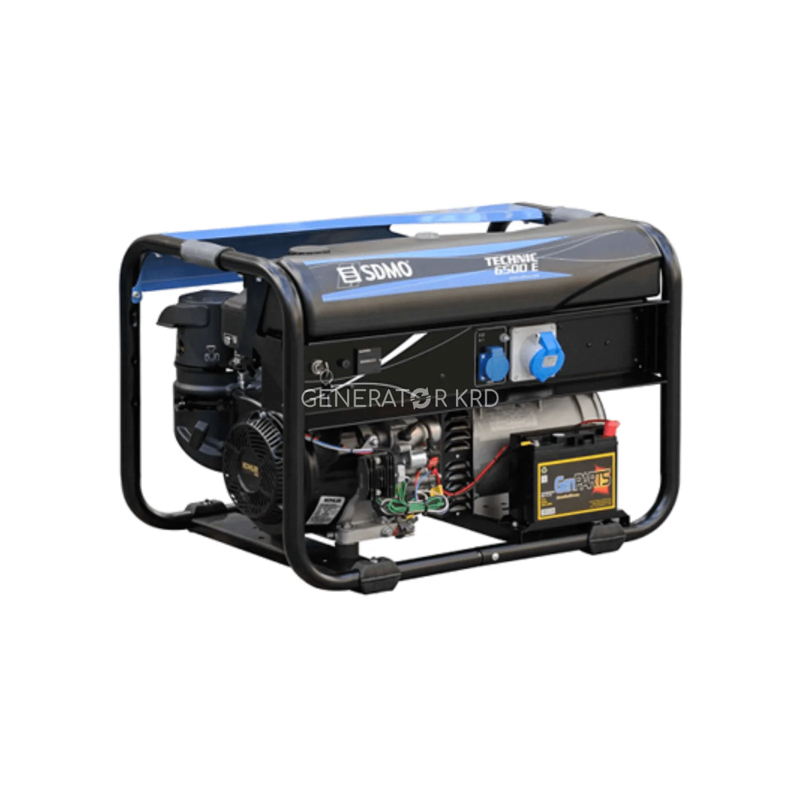 Генератор KOHLER-SDMO TECHNIC 6500E C5