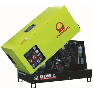 Генератор Pramac GBW 10 Y в кожухе