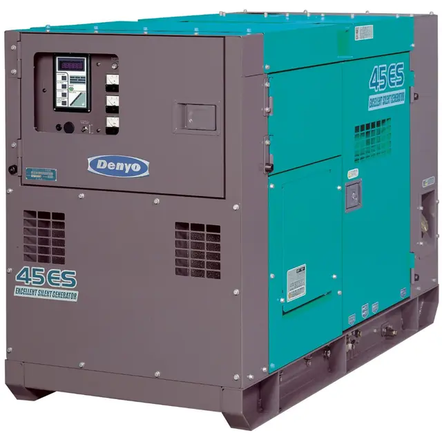 Генератор Denyo DCA-45ESI
