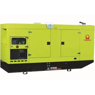 Генератор Pramac GSW 275 P в кожухе