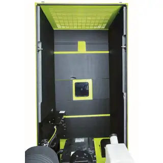 Генератор Pramac GBW 22 P в кожухе